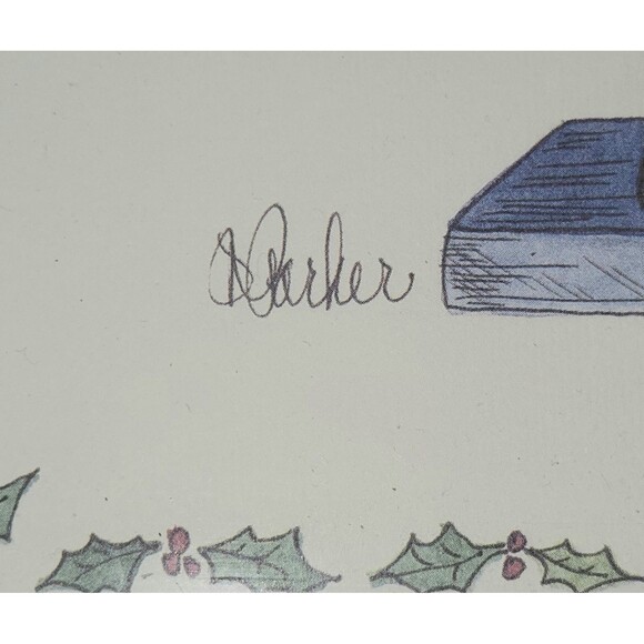 The Bombay Company Y2K Framed Drumming Nutcracker Print A. Parker 16.5"X10.5"X1" - Picture 6 of 10